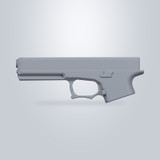 Polymer 80 Extended Slide, CAD model render
