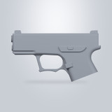 Polymer 80 G43, CAD model render
