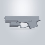 Polymer 80 with Inforce APLc, CAD model render