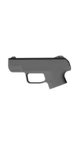 Ruger Security 9 Compact, CAD model image