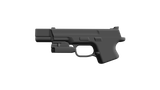 S&W M&P 9 4.25" with Olight PL-Mini, CAD model image
