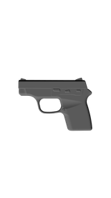 S&W M&P Bodyguard 380 Mod 1, CAD model image