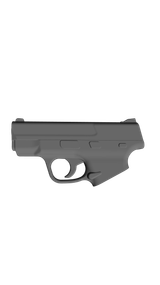 S&W M&P Shield 9 Mod 1, CAD model image