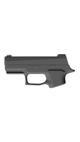 Sig Sauer P320 X Compact, CAD model image