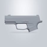 Sig Sauer Macro, CAD model render