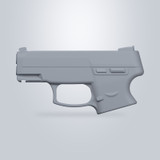 Taurus G2s, CAD model render