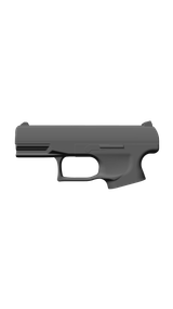 Walther PPQ Mod 1, CAD model image