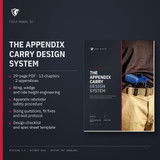 Appendix Carry (AIWB) Holster Design Guide, image 3