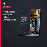 Free sample of The Kydex Holster Crafting Guide: cover