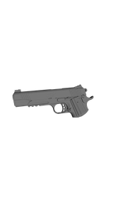 Kimber Warrior 1911, 3D scan image