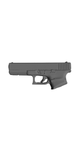 Glock 21 Gen 4, 3D scan image