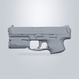 HK VP9 with Inforce APLc, 3D scan render