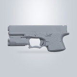 Polymer 80 with Inforce APLc, 3D scan render