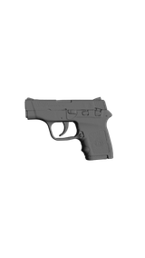 S&W M&P Bodyguard 380 Mod 1, 3D scan image