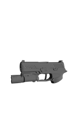 Sig Sauer P320 Compact with Surefire X300 UB, 3D scan image