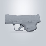 Springfield Hellcat, 3D scan render
