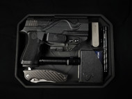 Experience the Ultimate in Durability and Style with the Kobra Kydex Wallet