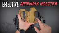 Effective Comfort and Concealment with the Conceal-X Kydex Holster