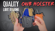 Experience Top-Tier Concealment and Comfort with the Strike-Brite Kydex Holster