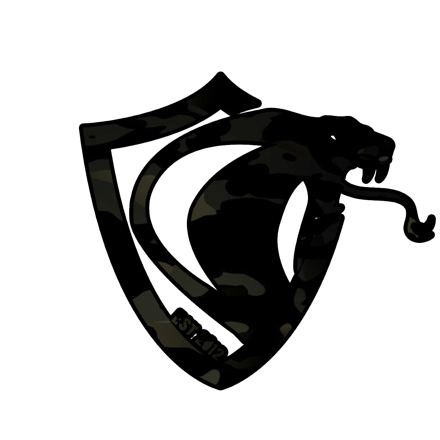 Kobra Sticker Transparent Vinyl Sticker Kobra Kydex