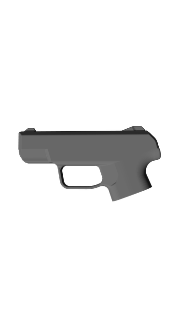 Ruger Security 9 Compact, CAD model image