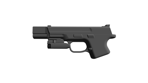 S&W M&P 4.25 9 Olight PL-Mini