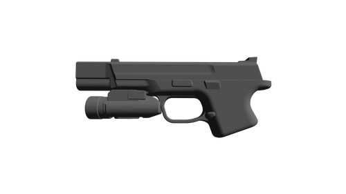 S&W M&P 4.25 9 Olight PL-Pro