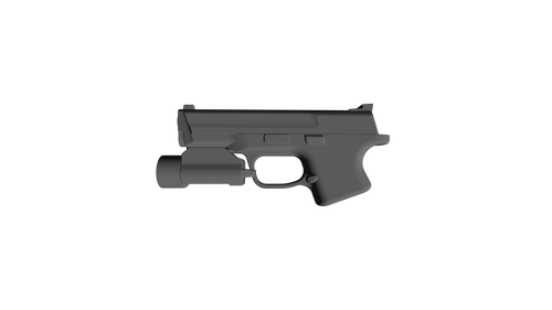 S&W M&P 4.25 9 Streamlight TLR-1