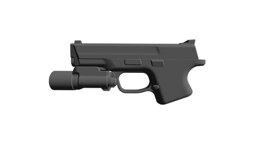 S&W M&P 4.25 9 Surefire X300 UB