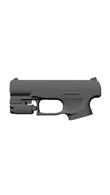 Walther PPQ Olight PL-Mini 2