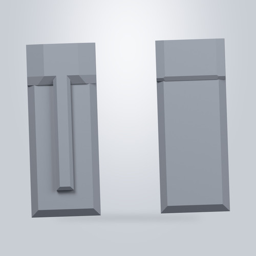 TQ Carrier, CAD model render