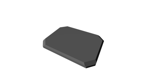Universal Tray Mold Large, CAD model image