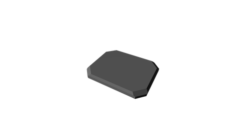 Universal Tray Mold Small, CAD model image