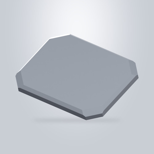 Universal Tray Mold Small, CAD model render