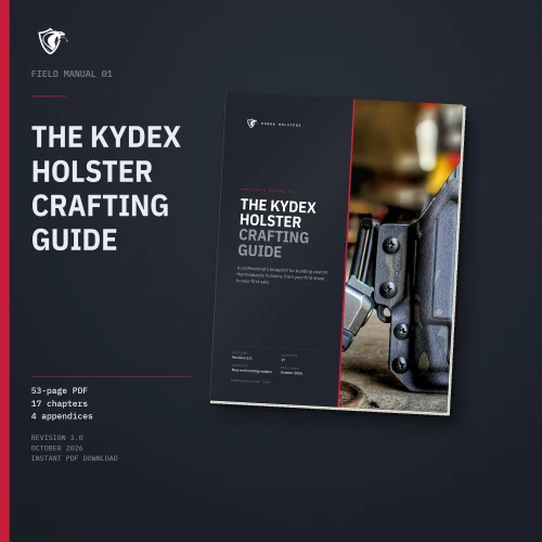 Kydex Holster Making Guide (PDF), image 1