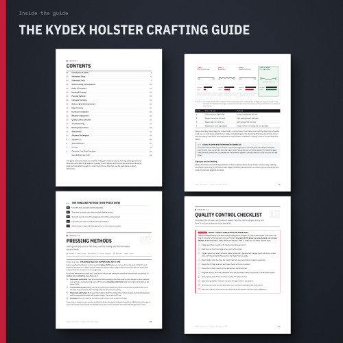 Kydex Holster Making Guide (PDF), image 2