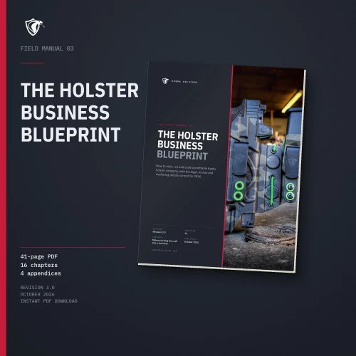 How to Start a Holster Business (PDF Guide), image 1