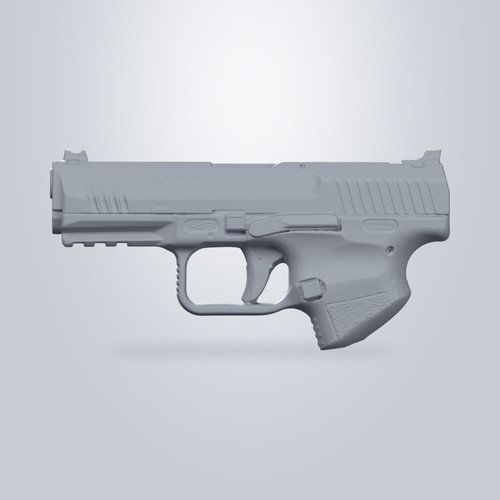 Canik TP9 Elite Combat, 3D scan render
