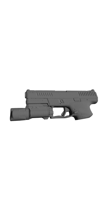 CZ P10 C 9 Surefire X300 UB