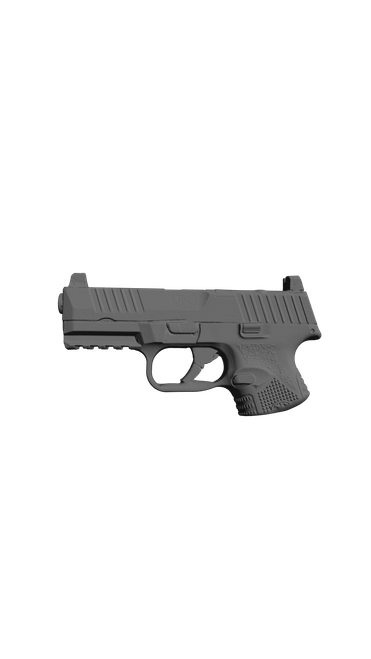 FN 509 Tactical, 3D scan image
