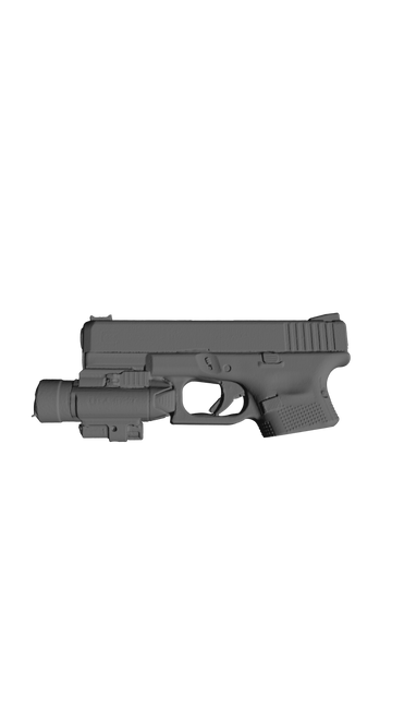 Glock 19 Gen 5 Olight Baldr Pro