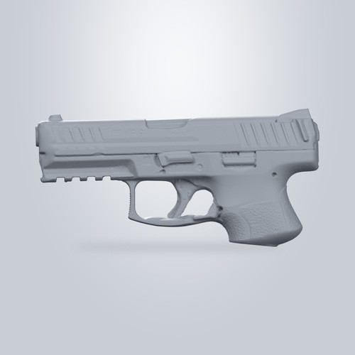 HK VP9 Original, 3D scan render