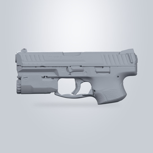 HK VP9 with Inforce APLc, 3D scan render