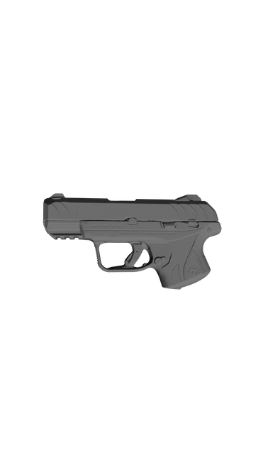 Ruger Security 9 Compact, 3D scan image