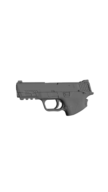 S&W M&P 9 EZ, 3D scan image
