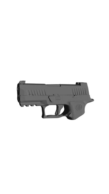 Sig Sauer P320 X Compact, 3D scan image