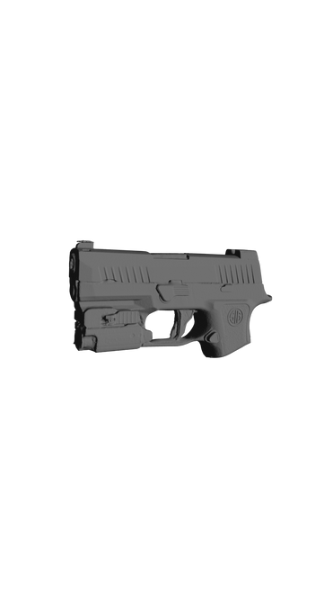 Sig Sauer X Compact 9 Olight PL-Mini 2