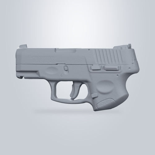 Taurus G2s, 3D scan render