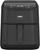 Bella Pro Series - 6-qt. Touchscreen Air Fryer - Black Stainless Steel