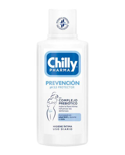 Chilly pharma gel de higiene íntima prevención 450 mL